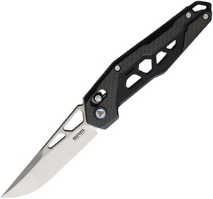 SRM Knives 9225 Black G10 Ambi Lock Folding D2 Knife 9225kb