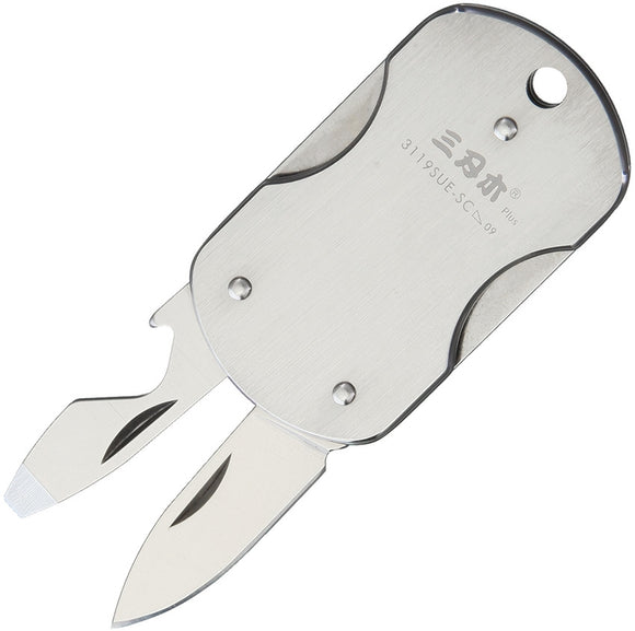 SRM Knives Sanrenmu 3119 Silver Multi Tool 016n