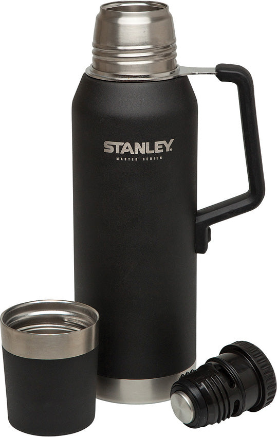 Stanley Black Master Vacuum Dishwasher Safe Stainless Bottle 02659