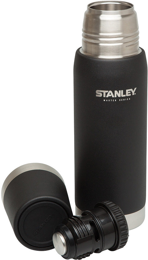 Stanley Black Master Vacuum Dishwasher Safe Stainless Bottle 25oz 02660