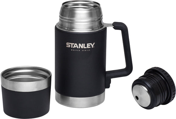 Stanley Black Master Vacuum Dishwasher Safe Stainless Food Jar 24oz 02894