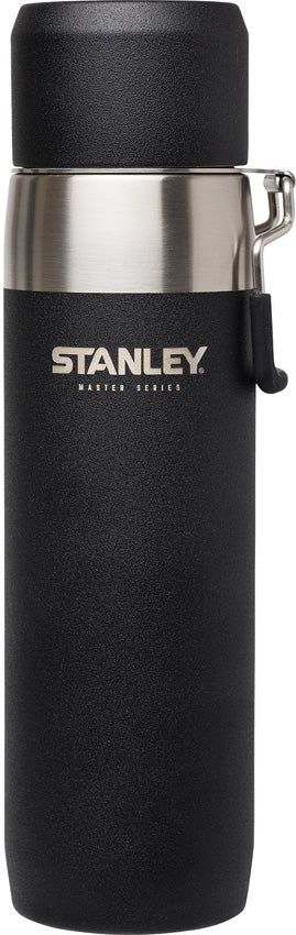 Stanley Master Black Dishwasher Safe Quadvac Stainless Water Bottle 03105B
