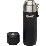 Stanley Master Black Dishwasher Safe Quadvac Stainless Water Bottle 03105B