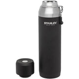 Stanley Master Black Dishwasher Safe Quadvac Vacuum Stainless Bottle 03106B