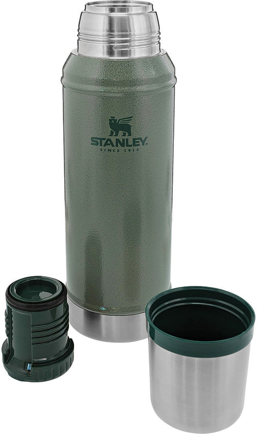 Stanley Green Legendary Classic Dishwasher Safe Stainless Bottle 07932G