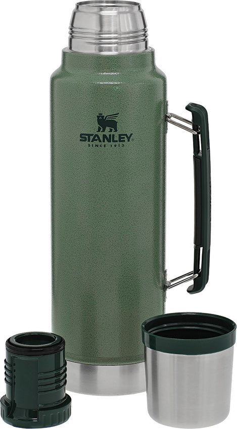 Stanley Green Legendary Classic Dishwasher Safe Stainless Bottle 07933G