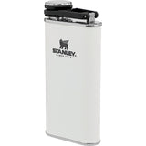 Stanley White Easy-Fill Wide Mouth Stainless 8oz Flask 0837124