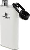 Stanley White Easy-Fill Wide Mouth Stainless 8oz Flask 0837124