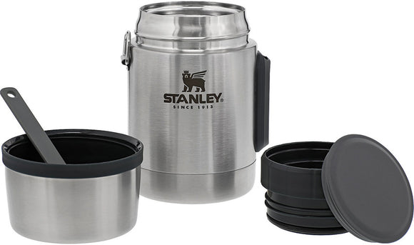 Stanley All-In-One Stainless Wide Opening Food Jar 18oz w/ Spork 1287031