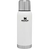 Stanley White Adventure Dishwasher Safe Stainless Vacuum Bottle 1.1qt 1570019