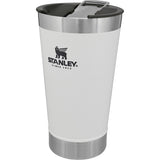 Stanley White Stay Chill Dishwasher Safe Stainless Beer Pint 16oz 1704057