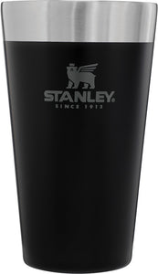 Stanley Black Stainless BPA Free Stacking Beer Pint 16oz 2282053