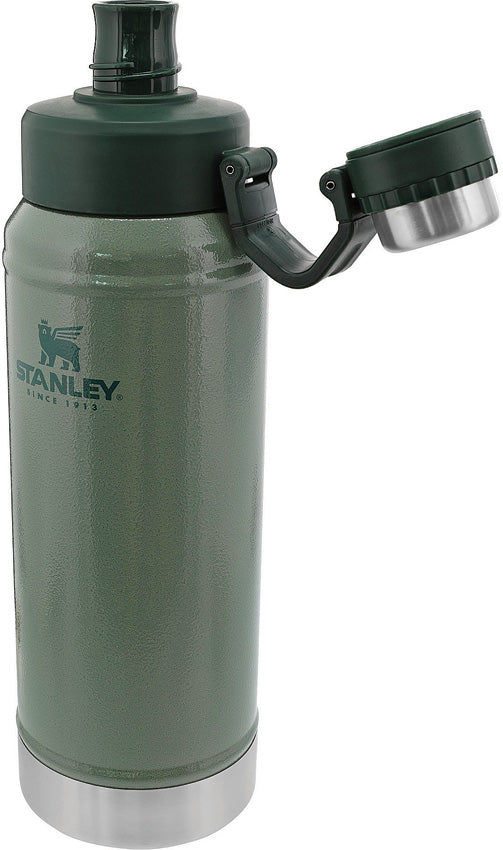 Stanley Green Easy-Clean Dishwasher Safe Stainless Water Bottle 36oz 2283015