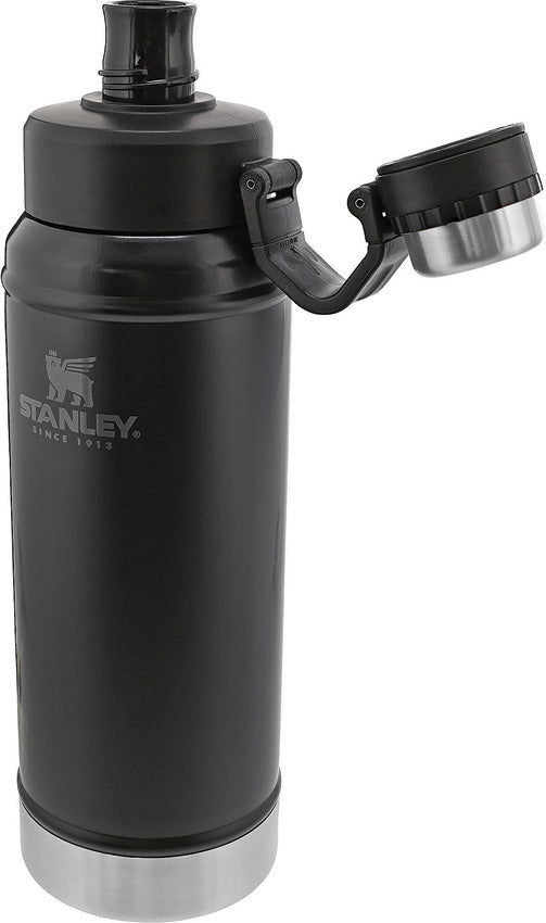Stanley Black Easy-Clean Dishwasher Safe Stainless Water Bottle 30oz 2283016