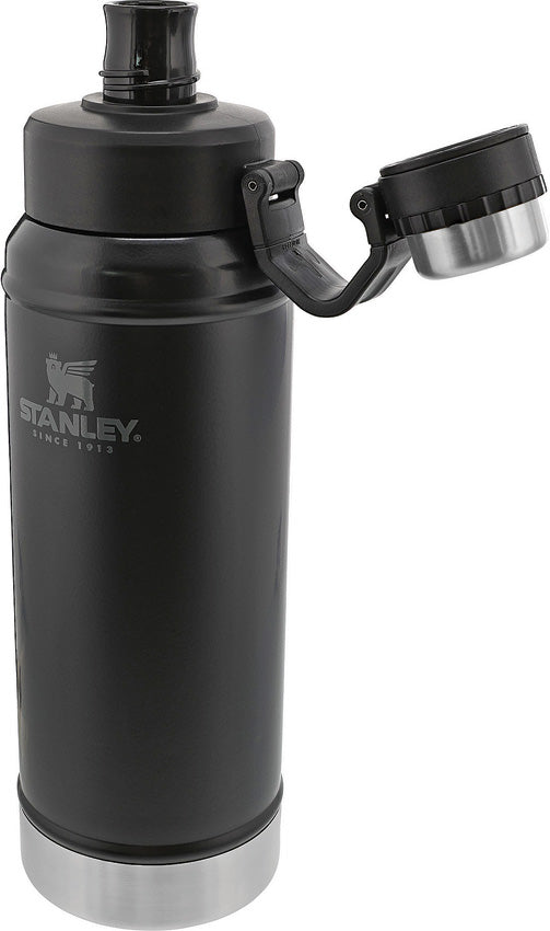 Stanley Black Easy-Clean Dishwasher Safe Stainless Water Bottle