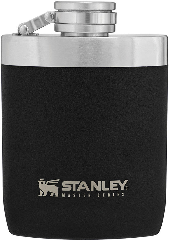 Stanley Master Black Stainless Unbreakable Dishwasher Safe Hip Flask 2892017