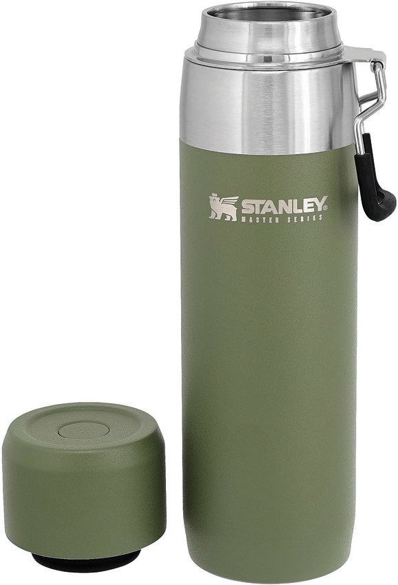 Stanley OD Green Master Vacuum Dishwasher Safe Water Bottle 22oz 3105003