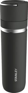 Stanley Go Series Ceramivac Black Dishwasher Safe On the Go 24oz Bottle 3108A