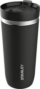 Stanley Go Series Tumbler Black Dishwasher Safe On the Go 24oz Coffee Cup 3111A