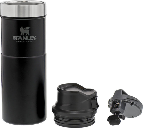 Stanley Trigger-Action Black Dishwasher Safe Travel Coffee Mug 16oz 6439027