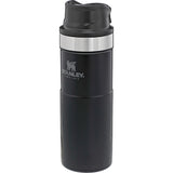 Stanley Trigger-Action Black Dishwasher Safe Travel Coffee Mug 16oz 6439027