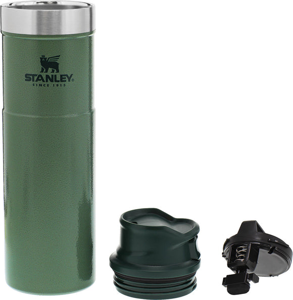 Stanley Trigger-Action Green Dishwasher Safe Travel Coffee Mug 20oz 6441014