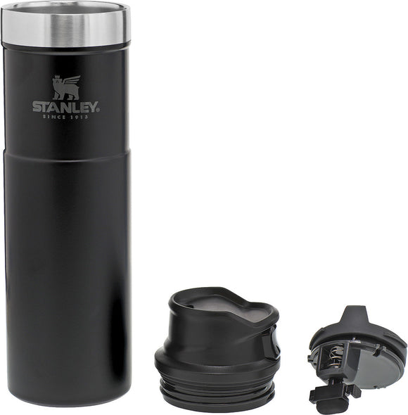 Stanley Trigger-Action Black Dishwasher Safe Travel Coffee Mug 20oz 6441015