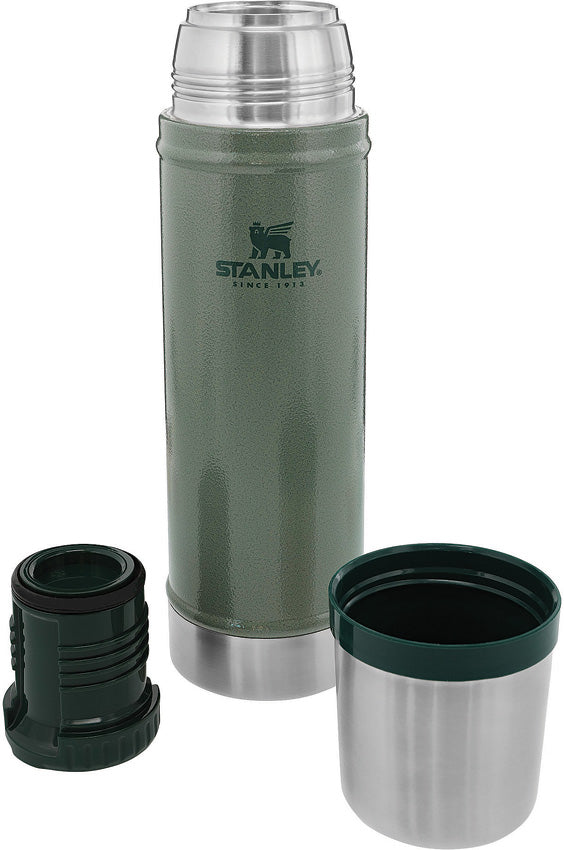 Stanley Legendary Green Dishwasher Safe Stainless Classic Bottle 20oz 7931001