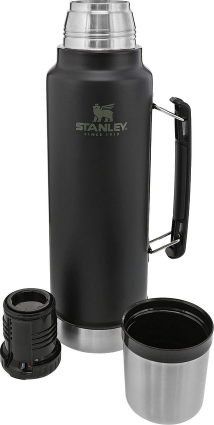 Stanley Legendary Black Dishwasher Safe Stainless Classic Bottle 1.4L 7933002