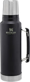 Stanley Legendary Black Dishwasher Safe Stainless Classic Bottle 1.4L 7933002