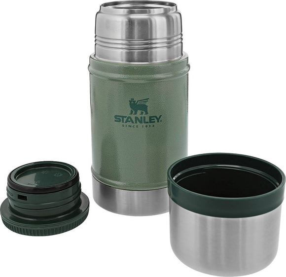 Stanley Legendary Green Dishwasher Safe Stainless Classic Food Jar 7936001