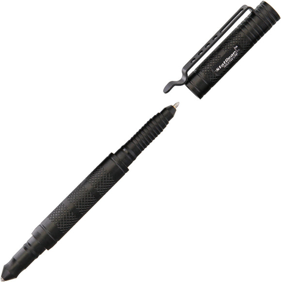 StatGear Black Aluminum Window Breaker Medium Pt Fisher Refill Tactical Pen 08
