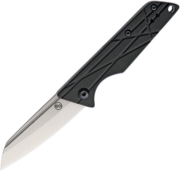 StatGear Ledge Slip Joint Black Folding pocket Knife 113blk