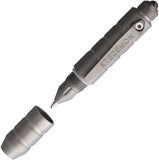 Stedemon EDC Tactical Gray/Tan Titanium 2.88" Ballpoint Pen P01BLS