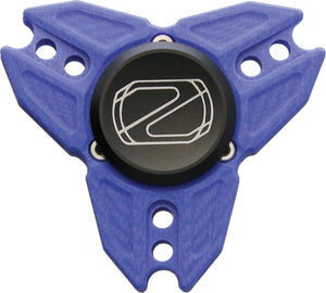 Stedemon Knives G10 Tri Blue Fidget Hand Spinner Top Z04GBLU