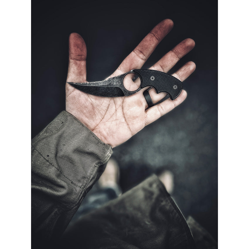 Station IX The Scorpion Fixed Blade Knife | Atlantic Knife