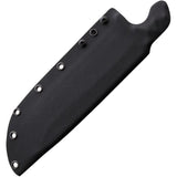 Stroup Knives BK1 Black G10 1095HC Fixed Blade Knife w/ Kydex Sheath PBK1BG10S