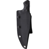 Stroup Knives TU1 Black G10 1095HC Fixed Blade Knife w/ Kydex Sheath PTU1BG10S