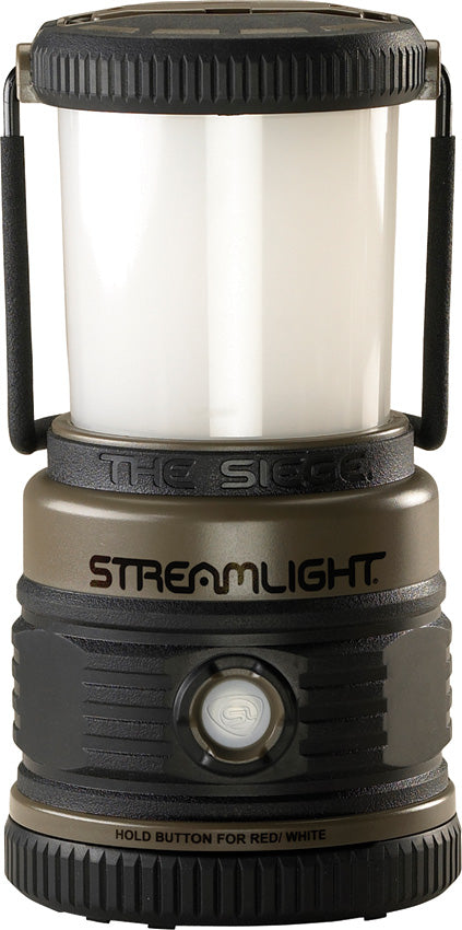 Streamlight The Siege LED Lantern Black & Gold Water Resistant Lantern 44931