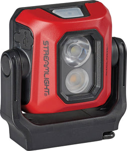 Streamlight Syclone USB Black & Red 2.97" Water Resistant Work Light 61510