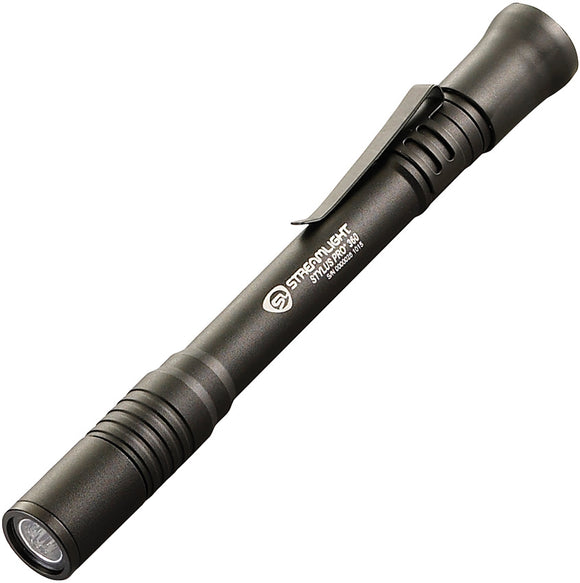 Streamlight Stylus Pro 360 Black Smooth Water Resistant Flashlight 66218