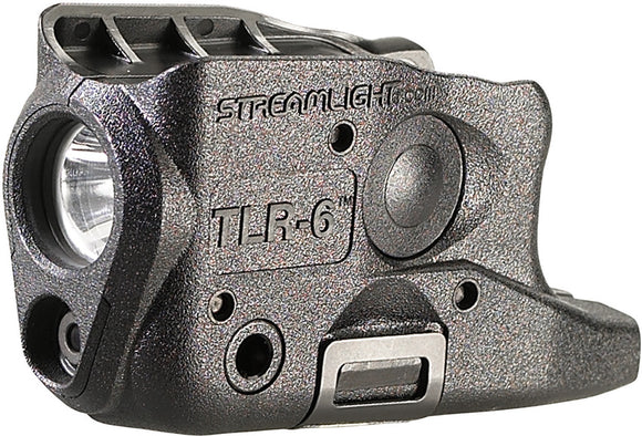 Streamlight TLR-6 Gray Smooth LED Water Resistant Flashlight 69272