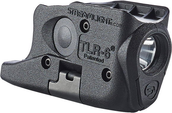 Streamlight TLR-6 Light (GLOCK 26/27/33) Water Resistnat Flashlight 69282