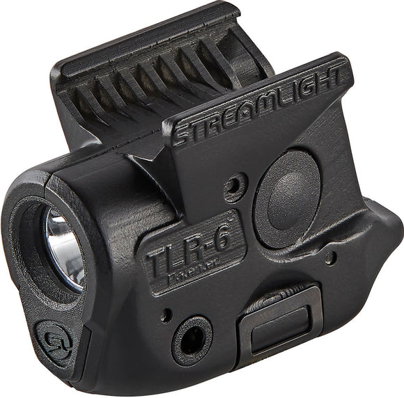 Streamlight TLR-6 TriggerGuard Light Sight Black Water Resistant Flashlight 69285