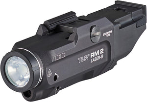 Streamlight TLR RM2 Laser Long Black Water Resistant Flashlight 69448