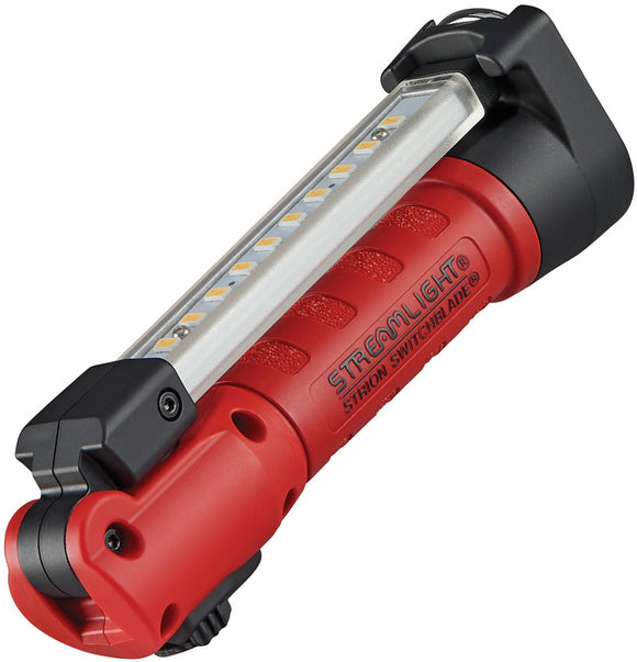 Streamlight Strion Area Black & Red Smooth Water Resistant Flashlight 74850