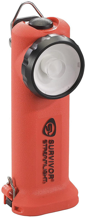 Streamlight Survivor LED Orange Smooth Water Resistant Flashlight 90540