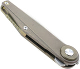Defcon Fulcrum Leverage Lock Bronze Titanium Folding Bohler M390 Knife T96172