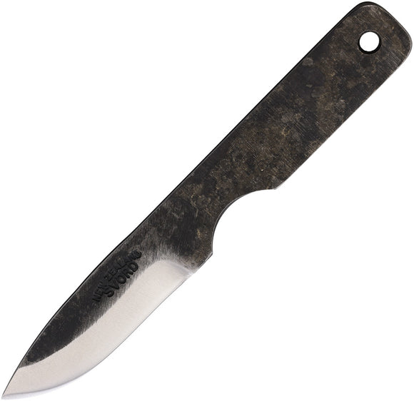 Svord Hiker Black Smooth Carbon Steel Fixed Blade Knife HIKER