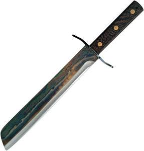 Svord Von Tempsky Golok Knife 13.25" Carbon Steel Blade w/ Wood Handles SVVTG